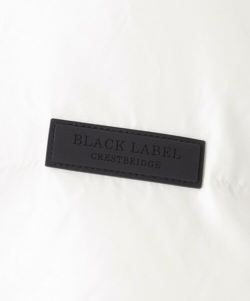 BLUE LABEL / BLACK LABEL CRESTBRIDGE / ブルーレーベル / ブラックレーベル・クレストブリッジ  その他アウター | クレストブリッジチェックコンビショートダウン | 詳細7