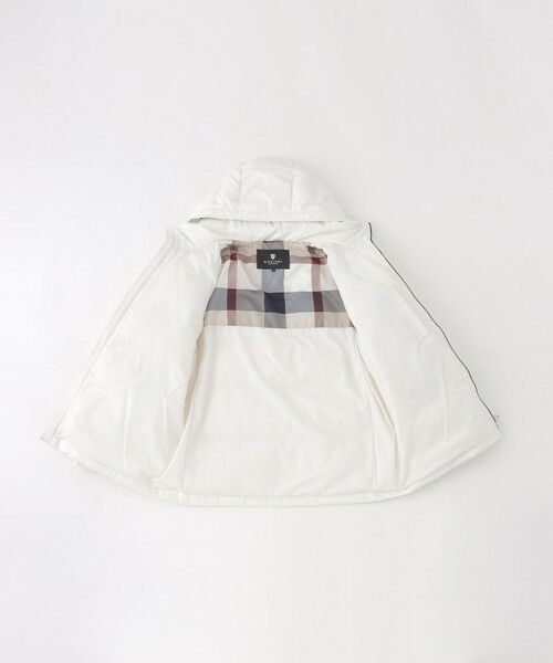 BLUE LABEL / BLACK LABEL CRESTBRIDGE / ブルーレーベル / ブラックレーベル・クレストブリッジ  その他アウター | クレストブリッジチェックコンビショートダウン | 詳細8