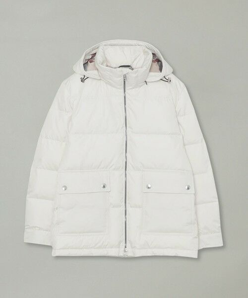 BLUE LABEL / BLACK LABEL CRESTBRIDGE / ブルーレーベル / ブラックレーベル・クレストブリッジ  その他アウター | クレストブリッジチェックコンビショートダウン | 詳細9