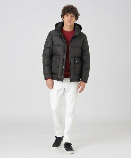 BLUE LABEL / BLACK LABEL CRESTBRIDGE / ブルーレーベル / ブラックレーベル・クレストブリッジ  その他アウター | クレストブリッジチェックコンビショートダウン | 詳細10