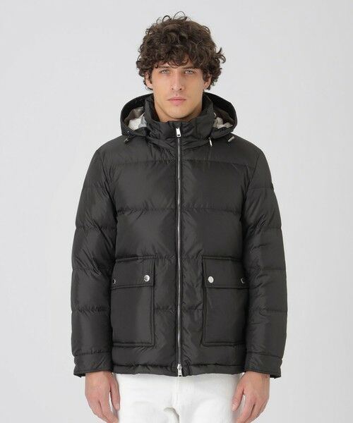 BLUE LABEL / BLACK LABEL CRESTBRIDGE / ブルーレーベル / ブラックレーベル・クレストブリッジ  その他アウター | クレストブリッジチェックコンビショートダウン | 詳細11