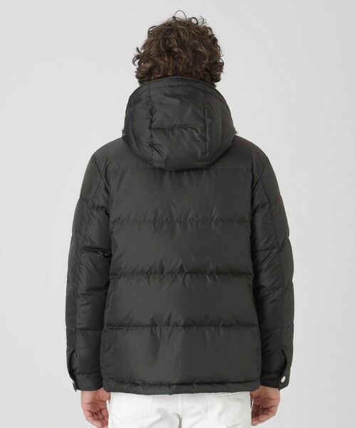 BLUE LABEL / BLACK LABEL CRESTBRIDGE / ブルーレーベル / ブラックレーベル・クレストブリッジ  その他アウター | クレストブリッジチェックコンビショートダウン | 詳細13