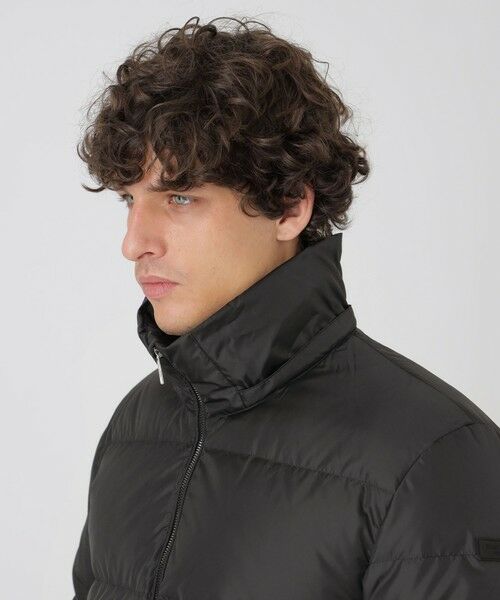 BLUE LABEL / BLACK LABEL CRESTBRIDGE / ブルーレーベル / ブラックレーベル・クレストブリッジ  その他アウター | クレストブリッジチェックコンビショートダウン | 詳細14