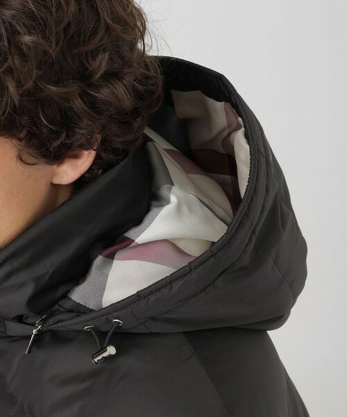 BLUE LABEL / BLACK LABEL CRESTBRIDGE / ブルーレーベル / ブラックレーベル・クレストブリッジ  その他アウター | クレストブリッジチェックコンビショートダウン | 詳細15