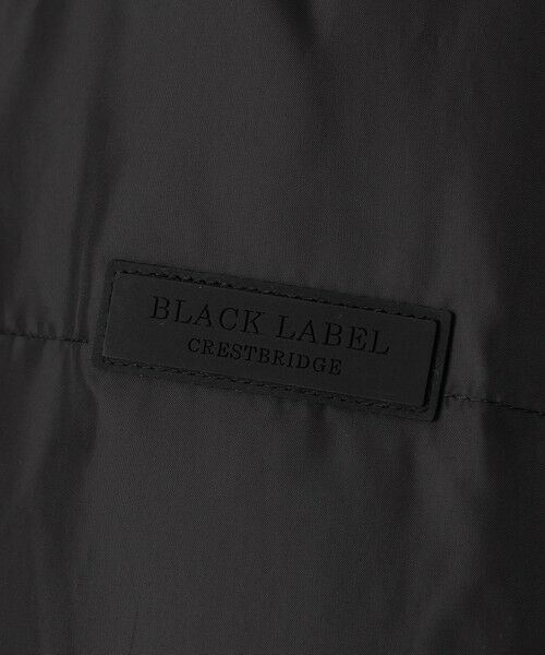 BLUE LABEL / BLACK LABEL CRESTBRIDGE / ブルーレーベル / ブラックレーベル・クレストブリッジ  その他アウター | クレストブリッジチェックコンビショートダウン | 詳細16