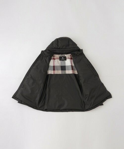 BLUE LABEL / BLACK LABEL CRESTBRIDGE / ブルーレーベル / ブラックレーベル・クレストブリッジ  その他アウター | クレストブリッジチェックコンビショートダウン | 詳細17