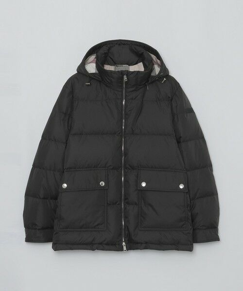 BLUE LABEL / BLACK LABEL CRESTBRIDGE / ブルーレーベル / ブラックレーベル・クレストブリッジ  その他アウター | クレストブリッジチェックコンビショートダウン | 詳細18