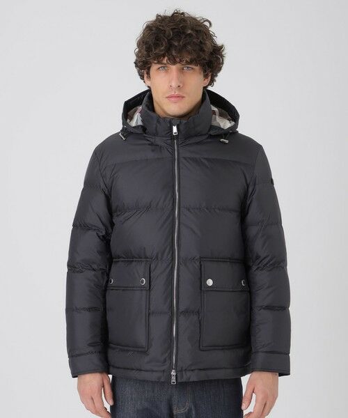 BLUE LABEL / BLACK LABEL CRESTBRIDGE / ブルーレーベル / ブラックレーベル・クレストブリッジ  その他アウター | クレストブリッジチェックコンビショートダウン | 詳細20