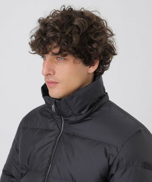 BLUE LABEL / BLACK LABEL CRESTBRIDGE / ブルーレーベル / ブラックレーベル・クレストブリッジ  その他アウター | クレストブリッジチェックコンビショートダウン | 詳細23