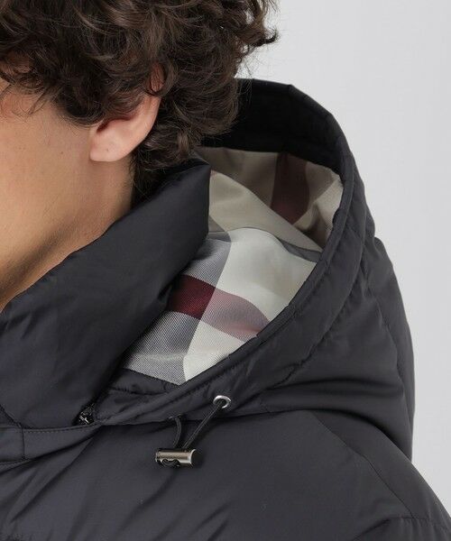 BLUE LABEL / BLACK LABEL CRESTBRIDGE / ブルーレーベル / ブラックレーベル・クレストブリッジ  その他アウター | クレストブリッジチェックコンビショートダウン | 詳細24