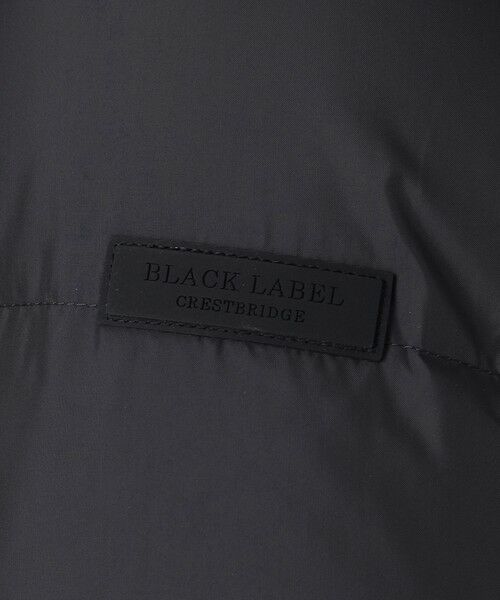 BLUE LABEL / BLACK LABEL CRESTBRIDGE / ブルーレーベル / ブラックレーベル・クレストブリッジ  その他アウター | クレストブリッジチェックコンビショートダウン | 詳細25