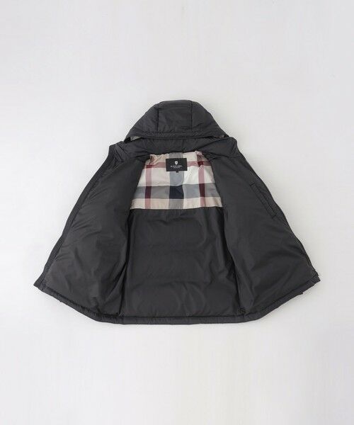 BLUE LABEL / BLACK LABEL CRESTBRIDGE / ブルーレーベル / ブラックレーベル・クレストブリッジ  その他アウター | クレストブリッジチェックコンビショートダウン | 詳細26