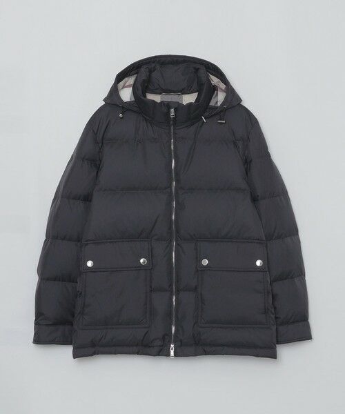 BLUE LABEL / BLACK LABEL CRESTBRIDGE / ブルーレーベル / ブラックレーベル・クレストブリッジ  その他アウター | クレストブリッジチェックコンビショートダウン | 詳細27
