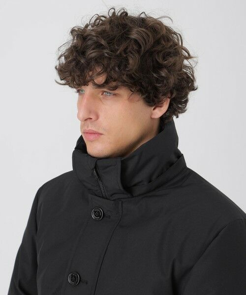 BLUE LABEL / BLACK LABEL CRESTBRIDGE / ブルーレーベル / ブラックレーベル・クレストブリッジ  その他アウター | ウェザークロスロングダウン | 詳細4