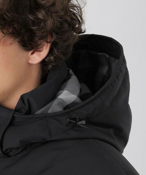 BLUE LABEL / BLACK LABEL CRESTBRIDGE / ブルーレーベル / ブラックレーベル・クレストブリッジ  その他アウター | ウェザークロスロングダウン | 詳細5