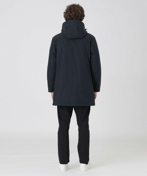 BLUE LABEL / BLACK LABEL CRESTBRIDGE / ブルーレーベル / ブラックレーベル・クレストブリッジ  その他アウター | ウェザークロスロングダウン | 詳細10