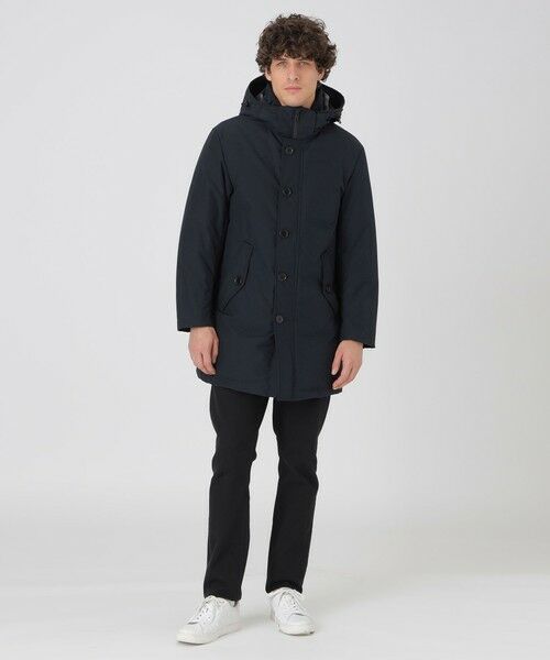 BLUE LABEL / BLACK LABEL CRESTBRIDGE / ブルーレーベル / ブラックレーベル・クレストブリッジ  その他アウター | ウェザークロスロングダウン | 詳細8