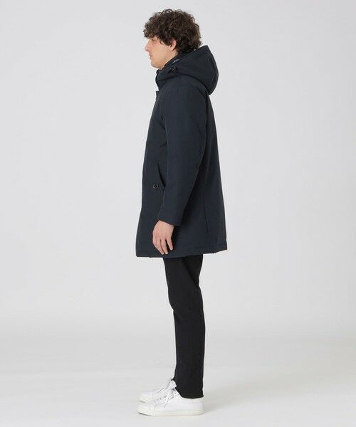 BLUE LABEL / BLACK LABEL CRESTBRIDGE / ブルーレーベル / ブラックレーベル・クレストブリッジ  その他アウター | ウェザークロスロングダウン | 詳細9