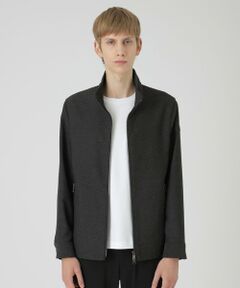 BLUE LABEL / BLACK LABEL CRESTBRIDGE / ブルーレーベル / ブラックレーベル・クレストブリッジ  その他アウター | 【一部店舗限定】メランジダブルフェイススタンドブルゾン