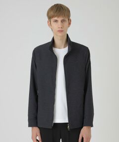 BLUE LABEL / BLACK LABEL CRESTBRIDGE / ブルーレーベル / ブラックレーベル・クレストブリッジ  その他アウター | 【一部店舗限定】メランジダブルフェイススタンドブルゾン