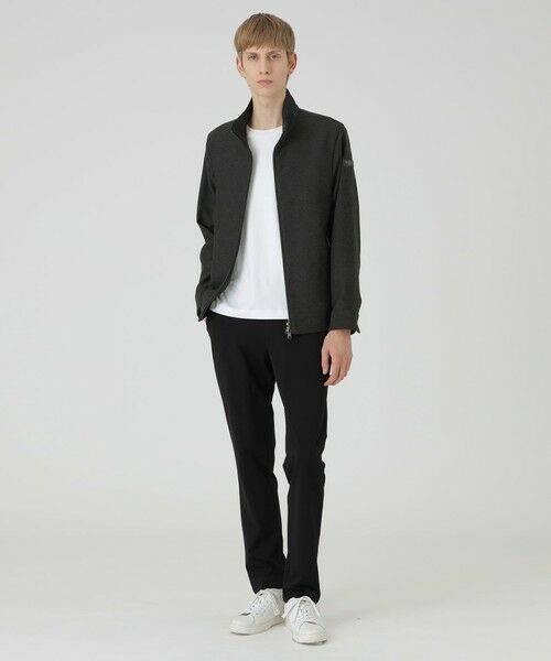 BLUE LABEL / BLACK LABEL CRESTBRIDGE / ブルーレーベル / ブラックレーベル・クレストブリッジ  その他アウター | 【一部店舗限定】メランジダブルフェイススタンドブルゾン | 詳細1