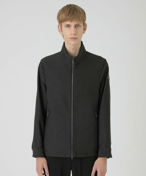 BLUE LABEL / BLACK LABEL CRESTBRIDGE / ブルーレーベル / ブラックレーベル・クレストブリッジ  その他アウター | 【一部店舗限定】メランジダブルフェイススタンドブルゾン | 詳細2