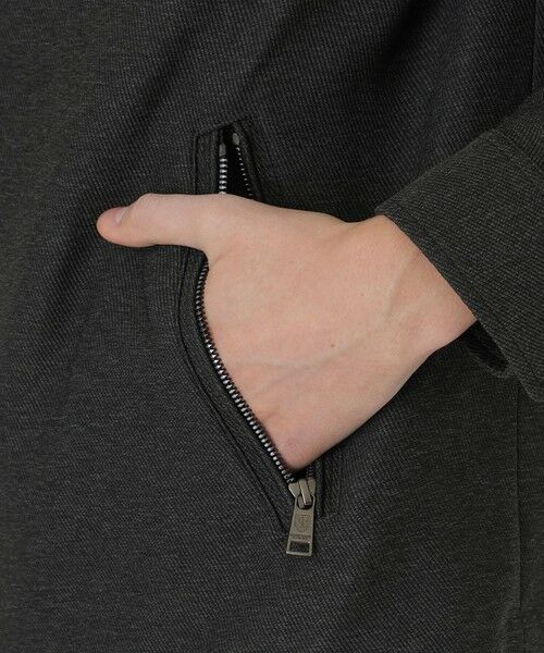 BLUE LABEL / BLACK LABEL CRESTBRIDGE / ブルーレーベル / ブラックレーベル・クレストブリッジ  その他アウター | 【一部店舗限定】メランジダブルフェイススタンドブルゾン | 詳細5