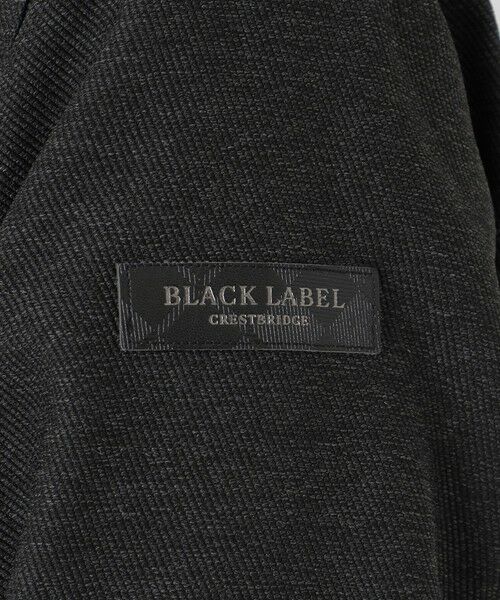 BLUE LABEL / BLACK LABEL CRESTBRIDGE / ブルーレーベル / ブラックレーベル・クレストブリッジ  その他アウター | 【一部店舗限定】メランジダブルフェイススタンドブルゾン | 詳細6