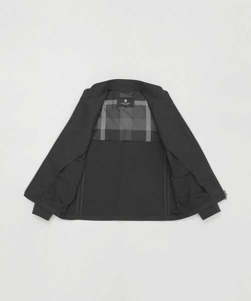 BLUE LABEL / BLACK LABEL CRESTBRIDGE / ブルーレーベル / ブラックレーベル・クレストブリッジ  その他アウター | 【一部店舗限定】メランジダブルフェイススタンドブルゾン | 詳細7