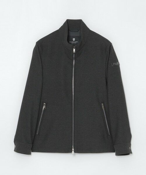 BLUE LABEL / BLACK LABEL CRESTBRIDGE / ブルーレーベル / ブラックレーベル・クレストブリッジ  その他アウター | 【一部店舗限定】メランジダブルフェイススタンドブルゾン | 詳細8