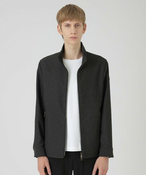 BLUE LABEL / BLACK LABEL CRESTBRIDGE / ブルーレーベル / ブラックレーベル・クレストブリッジ  その他アウター | 【一部店舗限定】メランジダブルフェイススタンドブルゾン（グレー5）