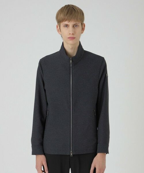 BLUE LABEL / BLACK LABEL CRESTBRIDGE / ブルーレーベル / ブラックレーベル・クレストブリッジ  その他アウター | 【一部店舗限定】メランジダブルフェイススタンドブルゾン | 詳細10