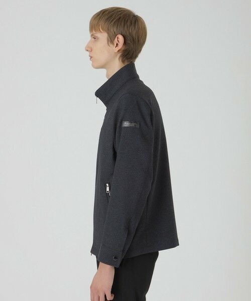 BLUE LABEL / BLACK LABEL CRESTBRIDGE / ブルーレーベル / ブラックレーベル・クレストブリッジ  その他アウター | 【一部店舗限定】メランジダブルフェイススタンドブルゾン | 詳細11