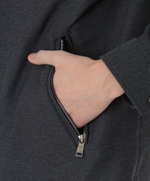 BLUE LABEL / BLACK LABEL CRESTBRIDGE / ブルーレーベル / ブラックレーベル・クレストブリッジ  その他アウター | 【一部店舗限定】メランジダブルフェイススタンドブルゾン | 詳細13