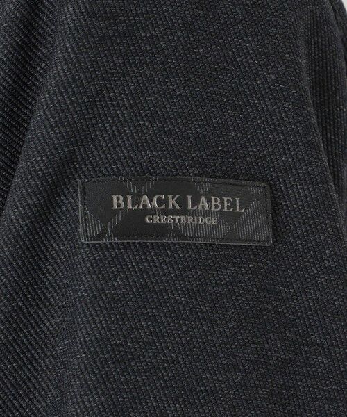 BLUE LABEL / BLACK LABEL CRESTBRIDGE / ブルーレーベル / ブラックレーベル・クレストブリッジ  その他アウター | 【一部店舗限定】メランジダブルフェイススタンドブルゾン | 詳細14