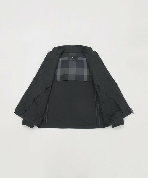 BLUE LABEL / BLACK LABEL CRESTBRIDGE / ブルーレーベル / ブラックレーベル・クレストブリッジ  その他アウター | 【一部店舗限定】メランジダブルフェイススタンドブルゾン | 詳細15