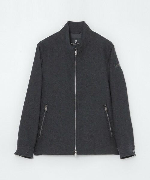 BLUE LABEL / BLACK LABEL CRESTBRIDGE / ブルーレーベル / ブラックレーベル・クレストブリッジ  その他アウター | 【一部店舗限定】メランジダブルフェイススタンドブルゾン | 詳細16