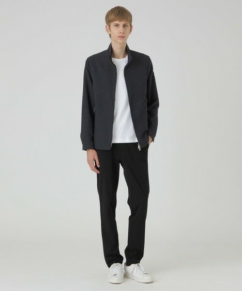 BLUE LABEL / BLACK LABEL CRESTBRIDGE / ブルーレーベル / ブラックレーベル・クレストブリッジ  その他アウター | 【一部店舗限定】メランジダブルフェイススタンドブルゾン | 詳細9