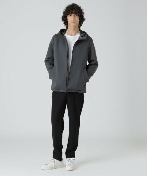 BLUE LABEL / BLACK LABEL CRESTBRIDGE / ブルーレーベル / ブラックレーベル・クレストブリッジ  その他アウター | 【一部店舗限定】オックスダンボールニットパーカー | 詳細1