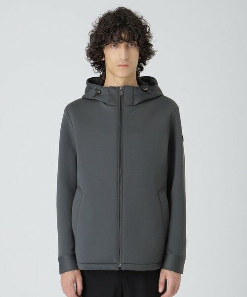 BLUE LABEL / BLACK LABEL CRESTBRIDGE / ブルーレーベル / ブラックレーベル・クレストブリッジ  その他アウター | 【一部店舗限定】オックスダンボールニットパーカー | 詳細2