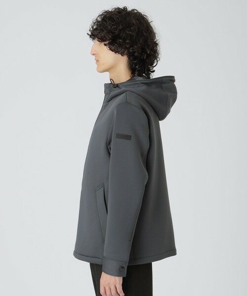 BLUE LABEL / BLACK LABEL CRESTBRIDGE / ブルーレーベル / ブラックレーベル・クレストブリッジ  その他アウター | 【一部店舗限定】オックスダンボールニットパーカー | 詳細3