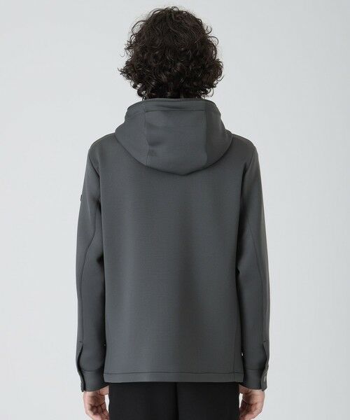 BLUE LABEL / BLACK LABEL CRESTBRIDGE / ブルーレーベル / ブラックレーベル・クレストブリッジ  その他アウター | 【一部店舗限定】オックスダンボールニットパーカー | 詳細4