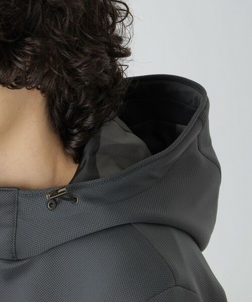 BLUE LABEL / BLACK LABEL CRESTBRIDGE / ブルーレーベル / ブラックレーベル・クレストブリッジ  その他アウター | 【一部店舗限定】オックスダンボールニットパーカー | 詳細5