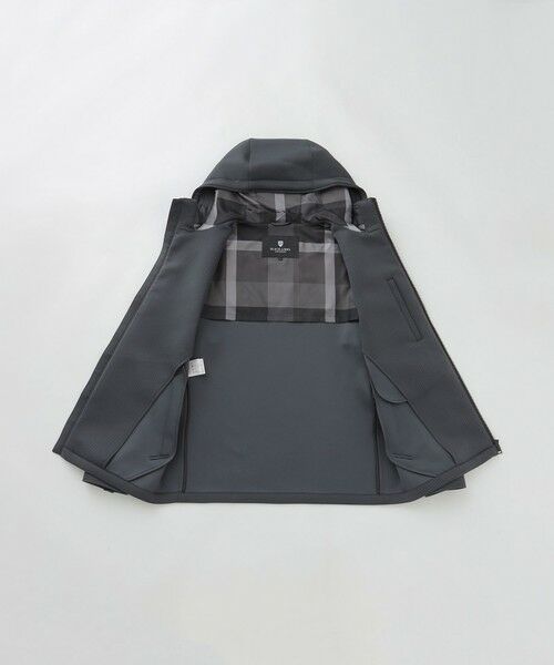 BLUE LABEL / BLACK LABEL CRESTBRIDGE / ブルーレーベル / ブラックレーベル・クレストブリッジ  その他アウター | 【一部店舗限定】オックスダンボールニットパーカー | 詳細7