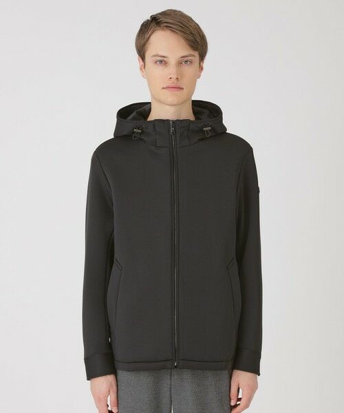 BLUE LABEL / BLACK LABEL CRESTBRIDGE / ブルーレーベル / ブラックレーベル・クレストブリッジ  その他アウター | 【一部店舗限定】オックスダンボールニットパーカー | 詳細10