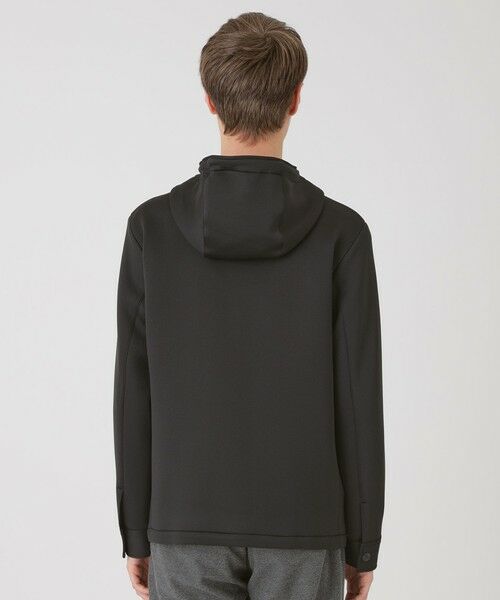 BLUE LABEL / BLACK LABEL CRESTBRIDGE / ブルーレーベル / ブラックレーベル・クレストブリッジ  その他アウター | 【一部店舗限定】オックスダンボールニットパーカー | 詳細12