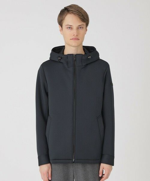 BLUE LABEL / BLACK LABEL CRESTBRIDGE / ブルーレーベル / ブラックレーベル・クレストブリッジ  その他アウター | 【一部店舗限定】オックスダンボールニットパーカー | 詳細18