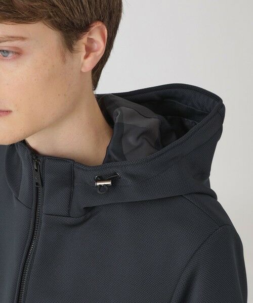 BLUE LABEL / BLACK LABEL CRESTBRIDGE / ブルーレーベル / ブラックレーベル・クレストブリッジ  その他アウター | 【一部店舗限定】オックスダンボールニットパーカー | 詳細21