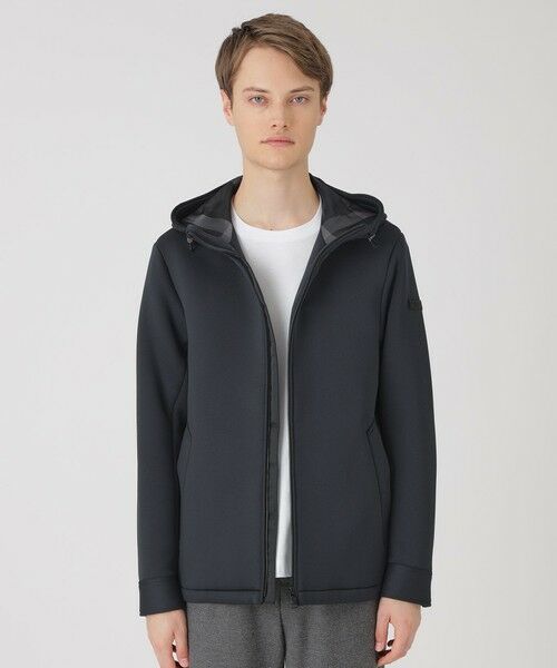 BLUE LABEL / BLACK LABEL CRESTBRIDGE / ブルーレーベル / ブラックレーベル・クレストブリッジ  その他アウター | 【一部店舗限定】オックスダンボールニットパーカー（ネイビー1）