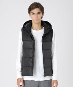 BLUE LABEL / BLACK LABEL CRESTBRIDGE / ブルーレーベル / ブラックレーベル・クレストブリッジ  その他アウター | 【一部店舗限定】パーシャルチェックダウンベスト